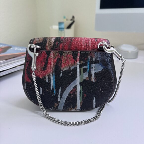 COACH X MINT + SERF MORGAN CARD CASE ON A CHAIN cm215 - Picture 3 of 6